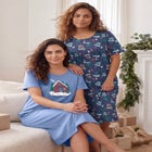 2-Pack Long Sleepshirts image number 4