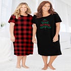 2-Pack Long Sleepshirts image number null