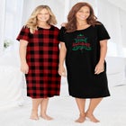 2-Pack Long Sleepshirts image number 0