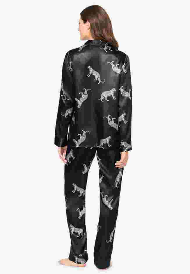 The Luxe Satin Pajama Set  image number 1