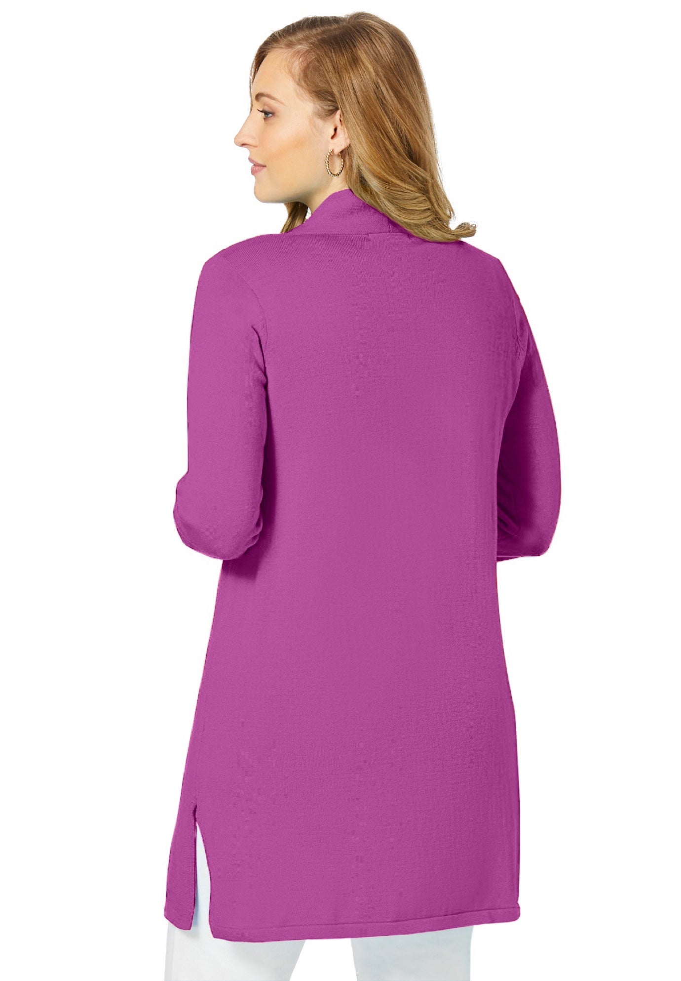 Fine Gauge Cardigan Topper image number 1