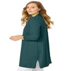 Fine Gauge Cardigan Topper image number null