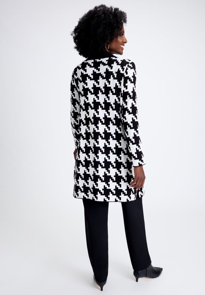 Fine Gauge Cardigan Topper image number 1