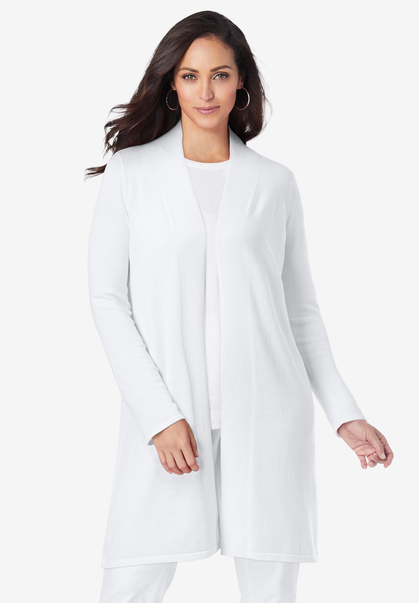 Fine Gauge Cardigan Topper image number 0