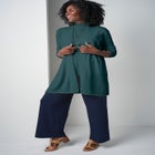 Fine Gauge Cardigan Topper image number null