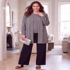 Fine Gauge Cardigan Topper image number 0