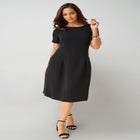 Fit & Flare Dress image number null