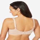 Glamorise® Magic Lift® Cotton Support Wireless Bra 1001 image number null
