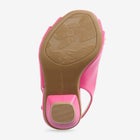 The Rider Leather-Like Slingback image number null