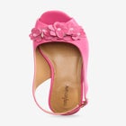 The Rider Leather-Like Slingback image number null