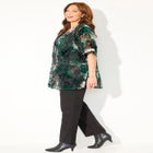 In-Vogue Velvet Kimono image number null