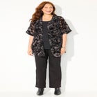 In-Vogue Velvet Kimono image number null