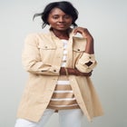 Long Denim Jacket image number null