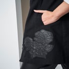 Long Denim Jacket image number null