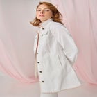 Long Denim Jacket image number null