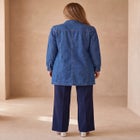 Long Denim Jacket image number 2