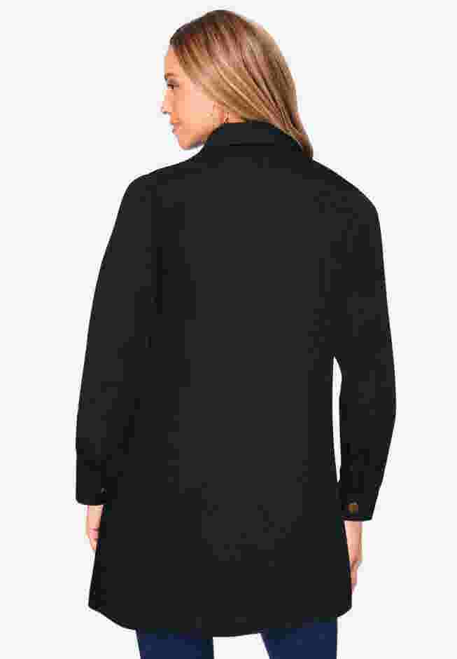 Long Denim Jacket image number 1