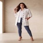 Long Denim Jacket image number 0