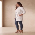 Long Denim Jacket image number 1