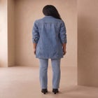 Long Denim Jacket image number 2
