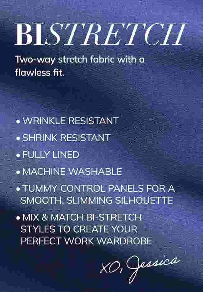 Tummy Control Bi-Stretch Bootcut Pant image number 2