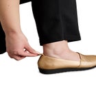 The June Leather-Like Slip On Flat image number null