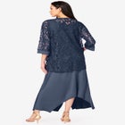 Lace Jacket Dress Set image number null