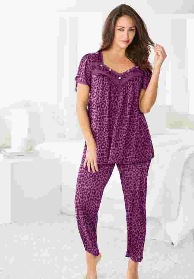 Silky 2-Piece PJ Set  image number 4