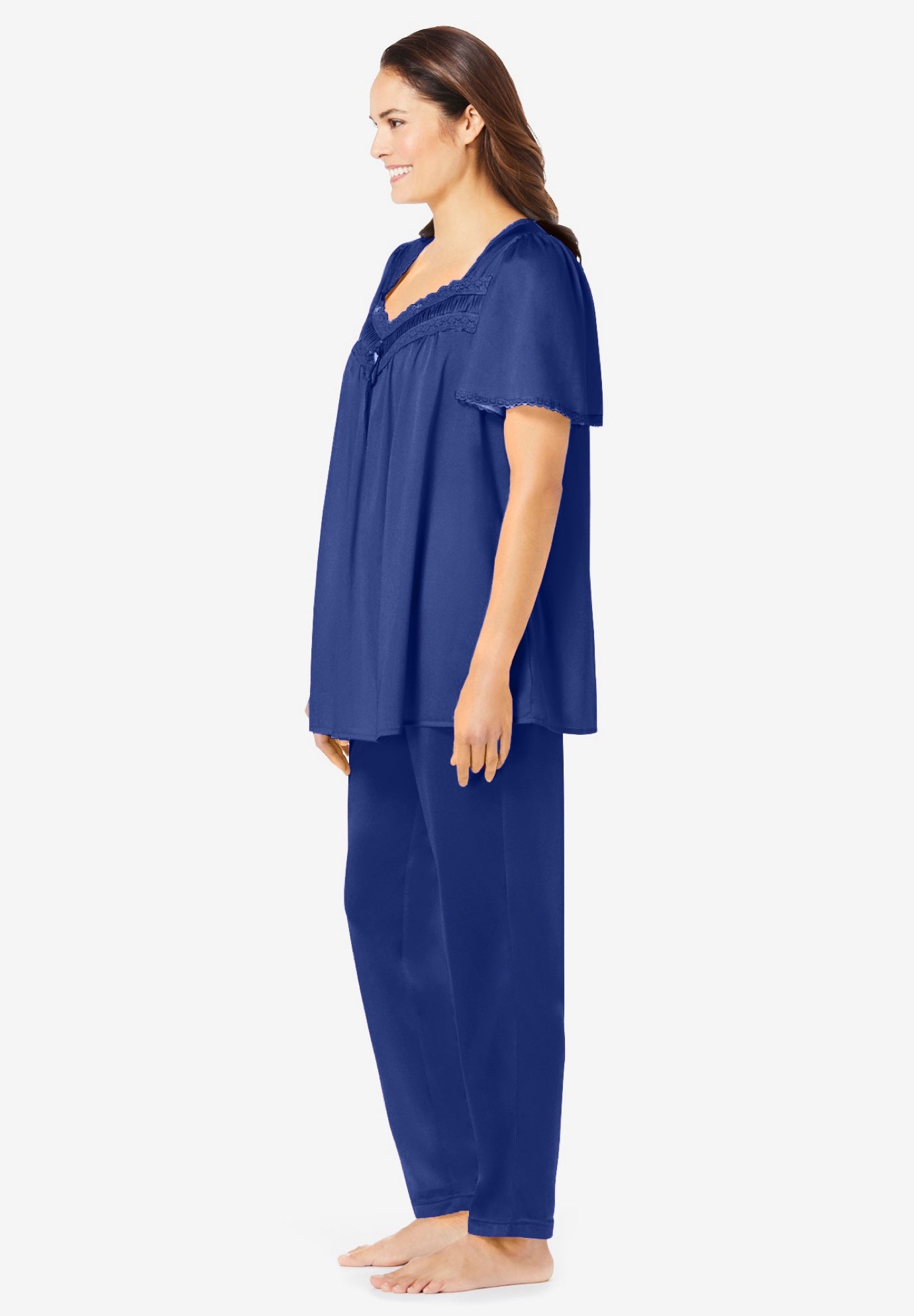 Silky 2-Piece PJ Set  image number 2