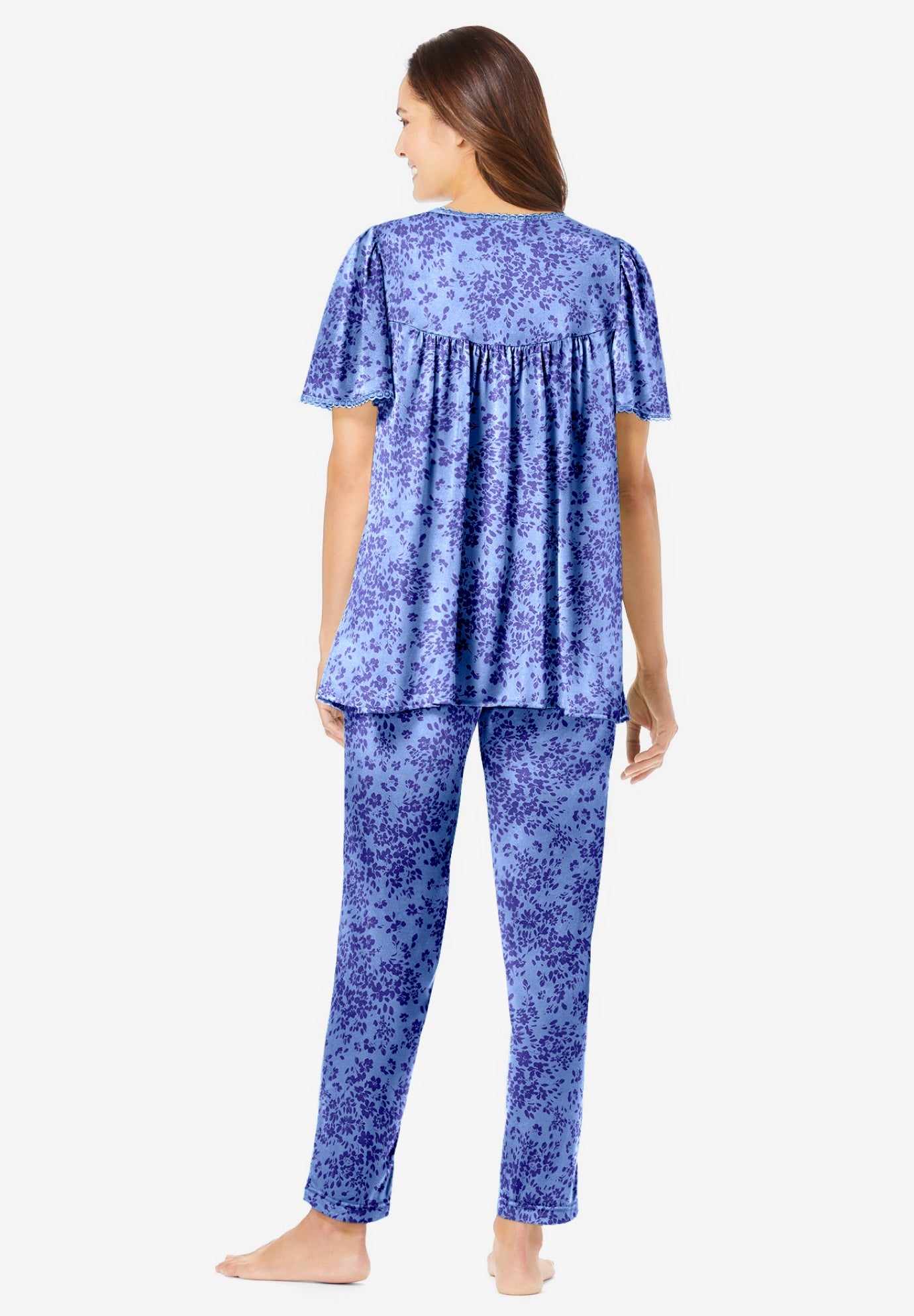 Silky 2-Piece PJ Set image number 1