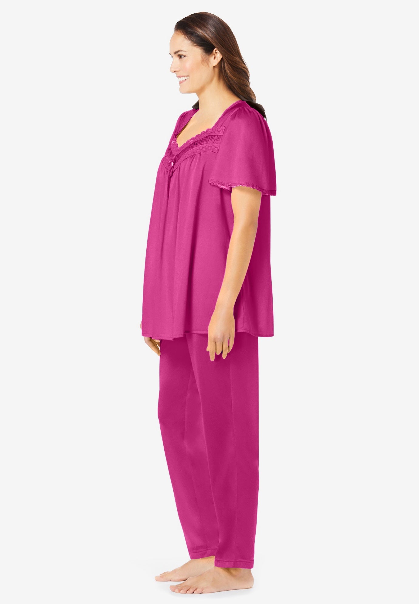 Silky 2-Piece PJ Set  image number 2