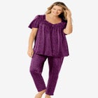 Silky 2-Piece PJ Set  image number null