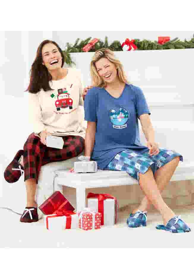 2-Piece Capri PJ Set image number 6