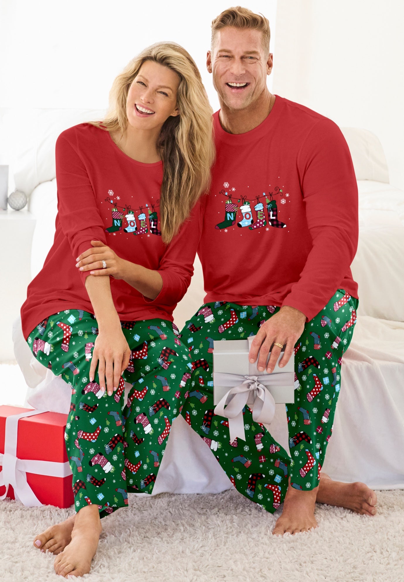 Dreams & Co.&reg; Men&rsquo;s Pajama Set image number 3