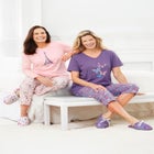 Long Sleeve Knit PJ Set image number null