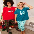 Long Sleeve Knit PJ Set image number 8