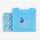 Long Sleeve Knit PJ Set image number null