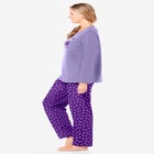 Long Sleeve Knit PJ Set image number null