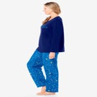 Long Sleeve Knit PJ Set image number null