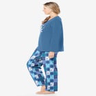 Long Sleeve Knit PJ Set image number null