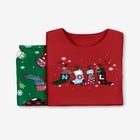 Long Sleeve Knit PJ Set image number null