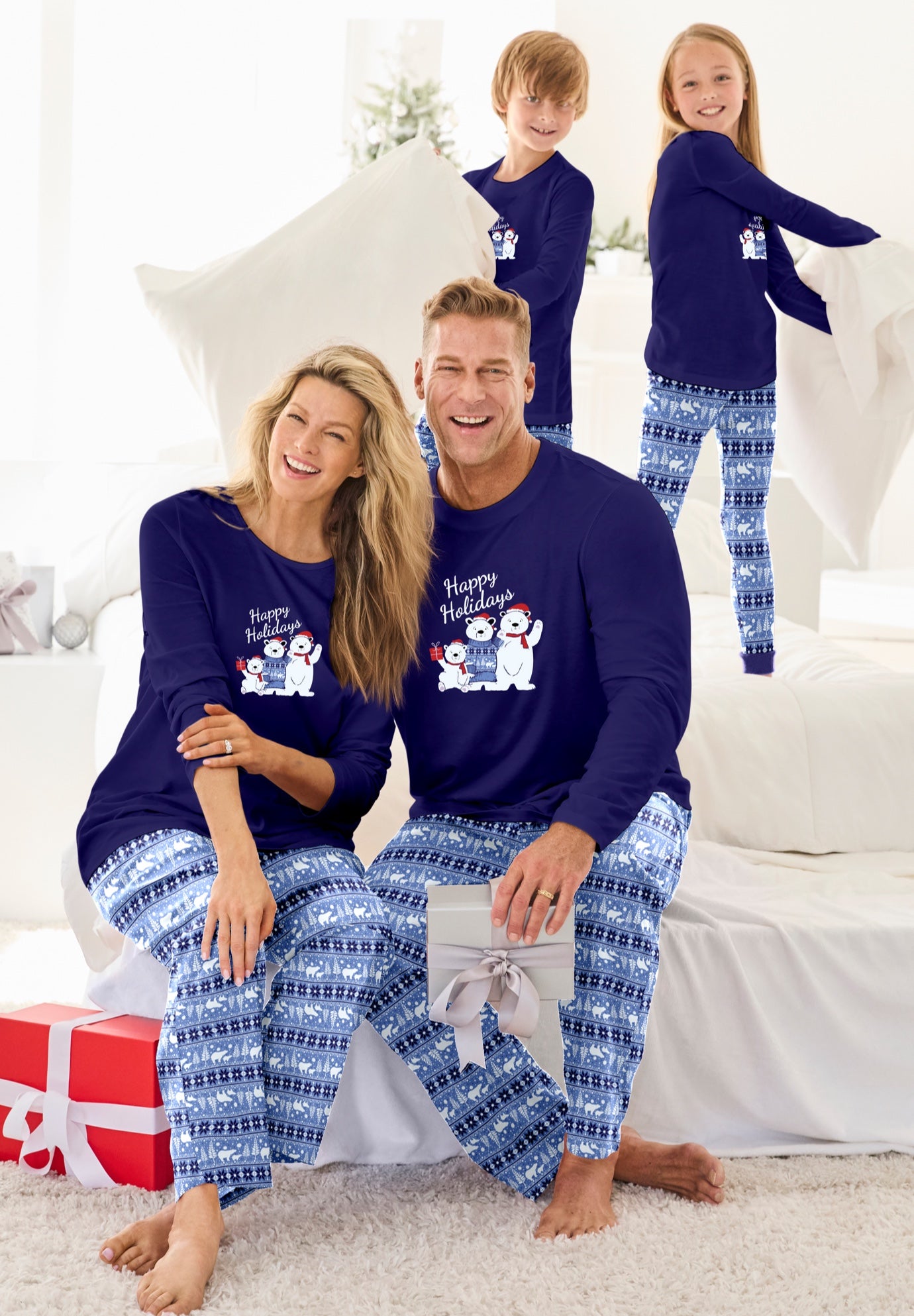 Dreams & Co.&reg; Men&rsquo;s Pajama Set image number 5