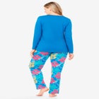 Long Sleeve Knit PJ Set image number null