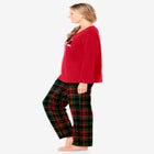 Long Sleeve Knit PJ Set image number null