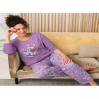 Long Sleeve Knit PJ Set image number null