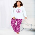 Long Sleeve Knit PJ Set image number null