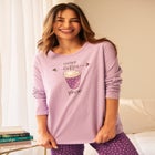 Long Sleeve Knit PJ Set image number null
