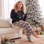Long Sleeve Knit PJ Set image number 7