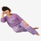 Long Sleeve Knit PJ Set image number null