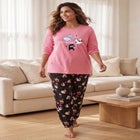 Long Sleeve Knit PJ Set image number 0